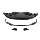 BMW M2 G87 Carbon Fiber Aero Splitter & Air Dam-3