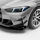 BMW M3 G80 Carbon Fiber Aero Front Bumper Canards-10