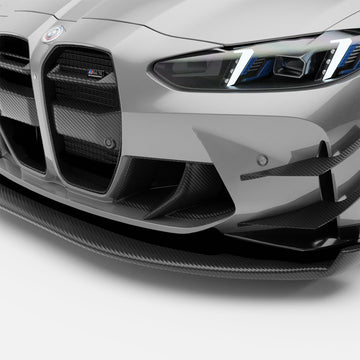 BMW M3 G80 Carbon Fiber Aero Front Bumper Inlets