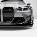 BMW M3 G80 Carbon Fiber Aero Front Bumper Inlets-9