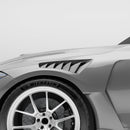 BMW M3 G80 Carbon Fiber Front Fenders-9