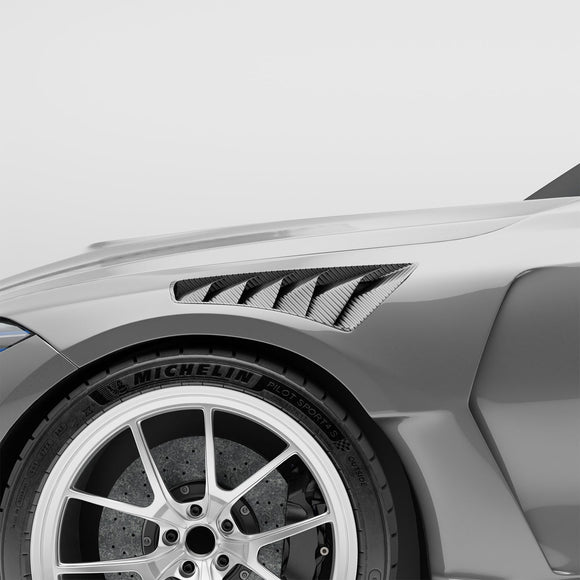 BMW M3 G80 Carbon Fiber Front Fenders