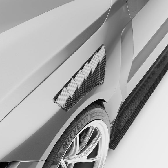 BMW M3 G80 Carbon Fiber Front Fenders