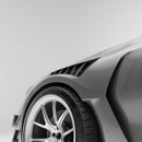 BMW M3 G80 Carbon Fiber Front Fenders-11
