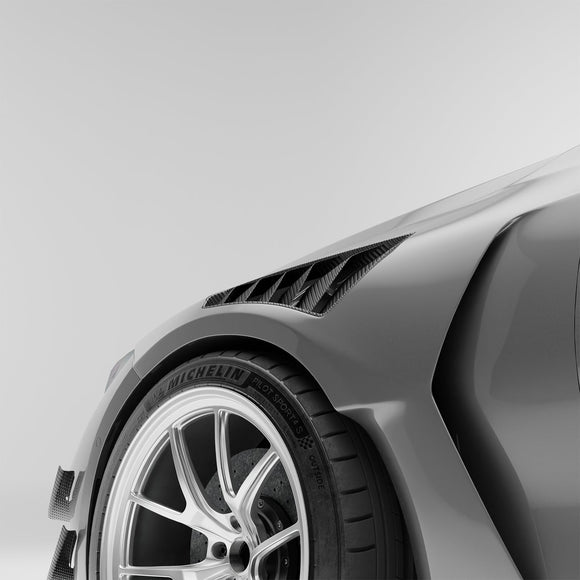 BMW M3 G80 Carbon Fiber Front Fenders