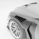 BMW M3 G80 Carbon Fiber Front Fenders-2