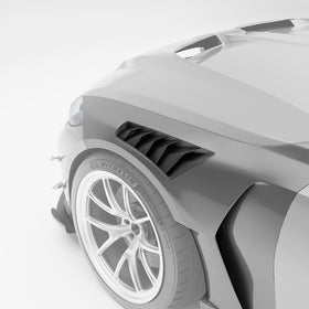 BMW M3 G80 Carbon Fiber Front Fenders - 0