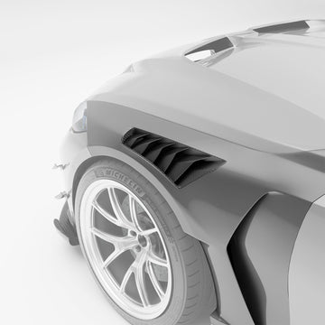 BMW M3 G80 Carbon Fiber Front Fenders - 0