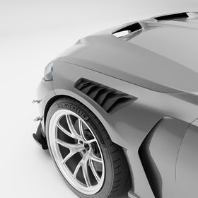 BMW M3 G80 Carbon Fiber Front Fenders