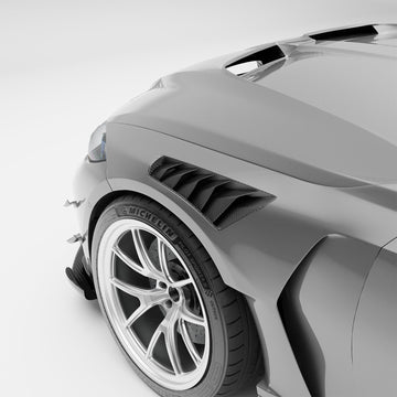 BMW M3 G80 Carbon Fiber Front Fenders
