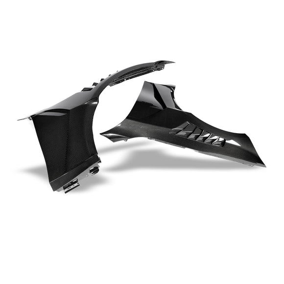 BMW M3 G80 Carbon Fiber Front Fenders