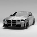 BMW M3 G80 Carbon Fiber Front Grill (with ACC)-9