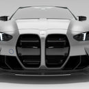 BMW M3 G80 Carbon Fiber Front Grill (with ACC)-1