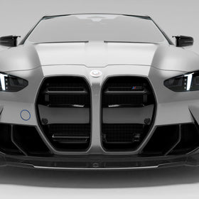 BMW M3 G80 Carbon Fiber Front Grill (with ACC)
