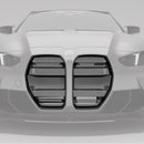 BMW M3 G80 Carbon Fiber Front Grill (with ACC)-2