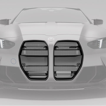 BMW M3 G80 Carbon Fiber Front Grill (with ACC) - 0
