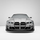 BMW M3 G80 Carbon Fiber Aero Front Bumper Inlets-12