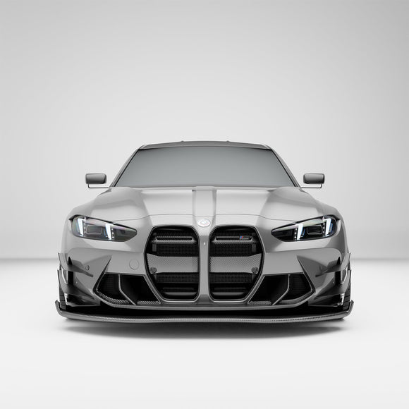 BMW M3 G80 Carbon Fiber Aero Front Bumper Inlets