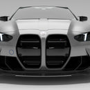 BMW M3 G80 Carbon Fiber Front Grill (without ACC)-1