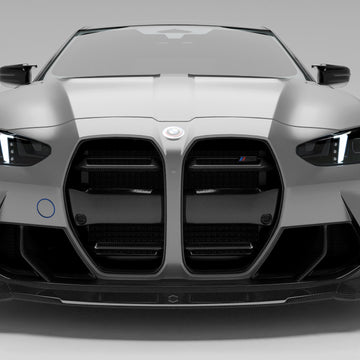 BMW M3 G80 Carbon Fiber Front Grill (without ACC)