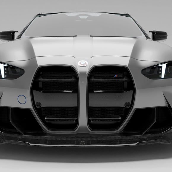BMW M3 G80 Carbon Fiber Front Grill (without ACC)