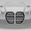 BMW M3 G80 Carbon Fiber Front Grill (without ACC)-2