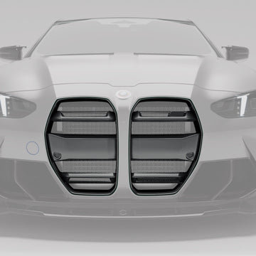 BMW M3 G80 Carbon Fiber Front Grill (without ACC) - 0