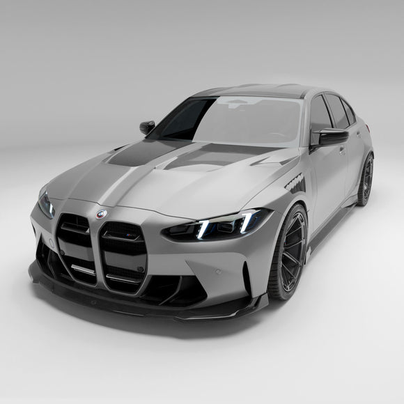 BMW M3 G80 Carbon Fiber Front Lip