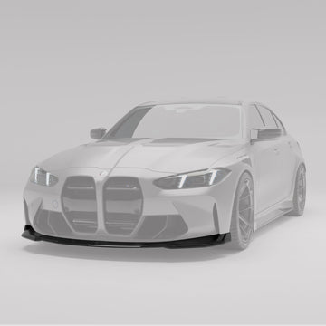 BMW M3 G80 Carbon Fiber Front Lip - 0