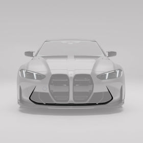 BMW M3 G80 Carbon Fiber Front Trim - 0