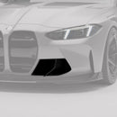 BMW M3 G80 Carbon Fiber Front Vents-2