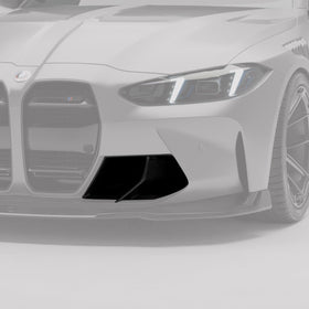 BMW M3 G80 Carbon Fiber Front Vents - 0