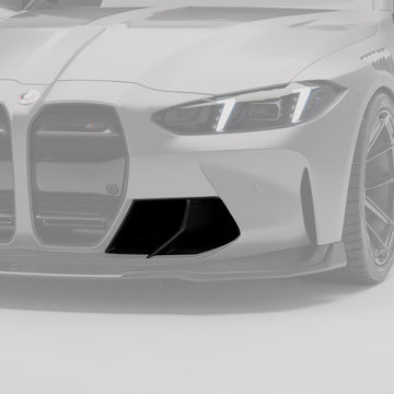 BMW M3 G80 Carbon Fiber Front Vents - 0