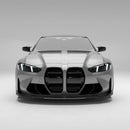 BMW M3 G80 Carbon Fiber Front Grill (without ACC)-11