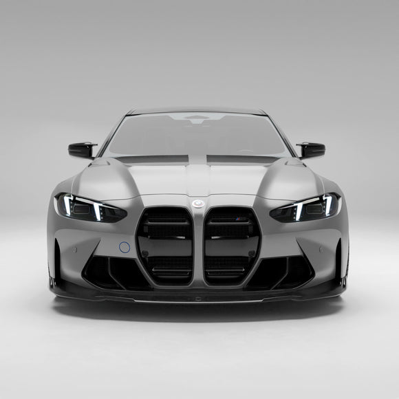 BMW M3 G80 Carbon Fiber Front Grill (without ACC)