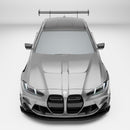 BMW M3 G80 Carbon Fiber Race Car Hood-7