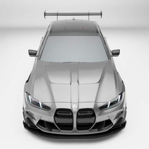 BMW M3 G80 Carbon Fiber Race Car Hood