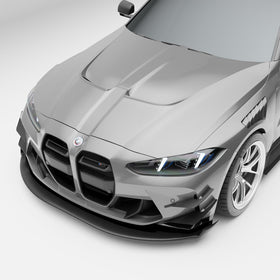 BMW M3 G80 Carbon Fiber Race Car Hood