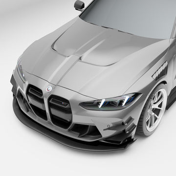 BMW M3 G80 Carbon Fiber Race Car Hood