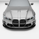 BMW M3 G80 Carbon Fiber Race Car Hood-11