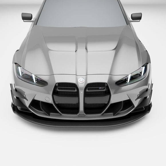 BMW M3 G80 Carbon Fiber Race Car Hood