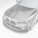 BMW M3 G80 Carbon Fiber Race Car Hood-2