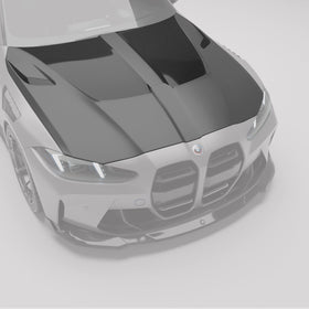 BMW M3 G80 Carbon Fiber Hood - 0