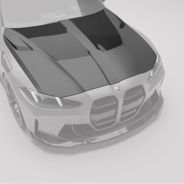 BMW M3 G80 Carbon Fiber Hood - 0