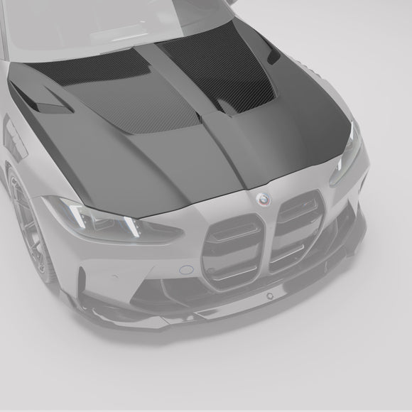 BMW M3 G80 Carbon Fiber Hood
