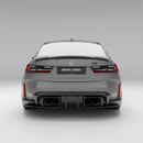 BMW M3 G80 Carbon Fiber Rear Diffuser-10