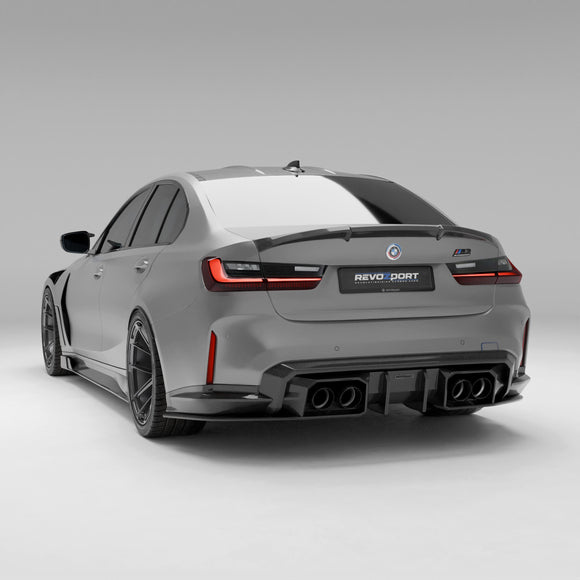 BMW M3 G80 Carbon Fiber Rear Diffuser