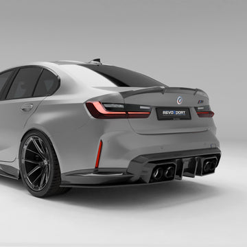 BMW M3 G80 Carbon Fiber Rear Diffuser