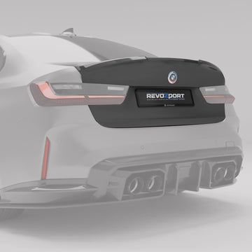 BMW M3 G80 Carbon Fiber Rear Trunk - 0