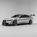 BMW M3 G80 Carbon Fiber Aero Splitter & Air Dam-11